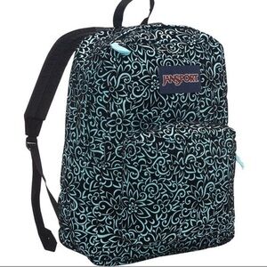 Jansport playful Aqua Dash Water Lotus ultralight Roomy Durable comfort backpack